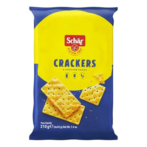 Schär Gluten Free Crackers, 210 g (6 x 35 g)