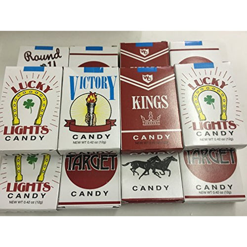 Candy Cigarettes, 12 Pack