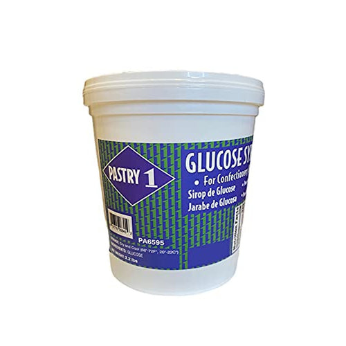 Pastry 1 Liquid Glucose Syrup, DE 45-49, 2.2 lb Pail