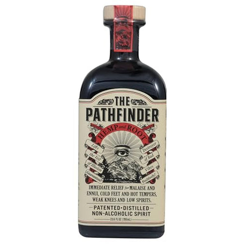 Pathfinder Non-Alcoholic Hemp and Root Bitters, 700 mL