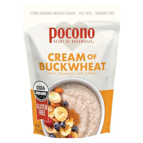 Pocono Organic Cream of Buckwheat Cereal, Gluten Free, 13 oz