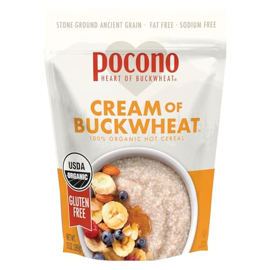 Pocono Organic Cream of Buckwheat Cereal, Gluten Free, 13 oz