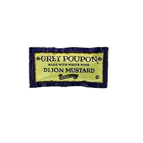 Grey Poupon Dijon Mustard Packets, 0.25 oz