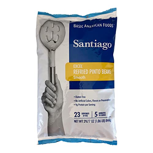 Santiago Traditional Dehydrated Refried Beans, 1.86 lb