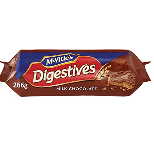 McVitie's Milk Chocolate Digestives, 266 g, 4 Pack