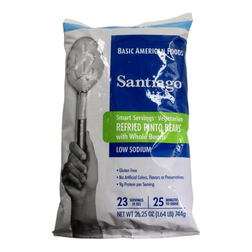 Santiago Low Sodium Dehydrated Refried Beans, 1.64 lb