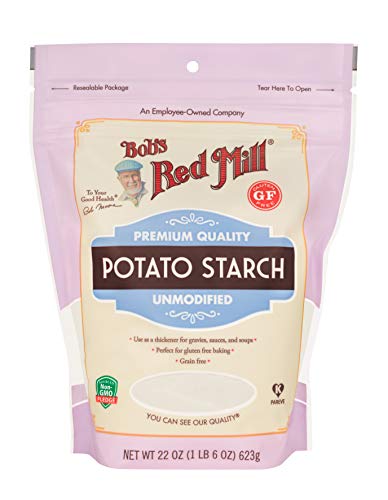 Bob's Red Mill Potato Starch, 22oz (Pack of 1) - Non GMO, Gluten Free, Vegan, Kosher Bob's Red Mill