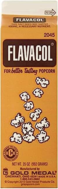 Pantryware Essentials Concession Essentials Flavacol Popcorn Season Salt, 1ct-35oz Carton. 1 Count