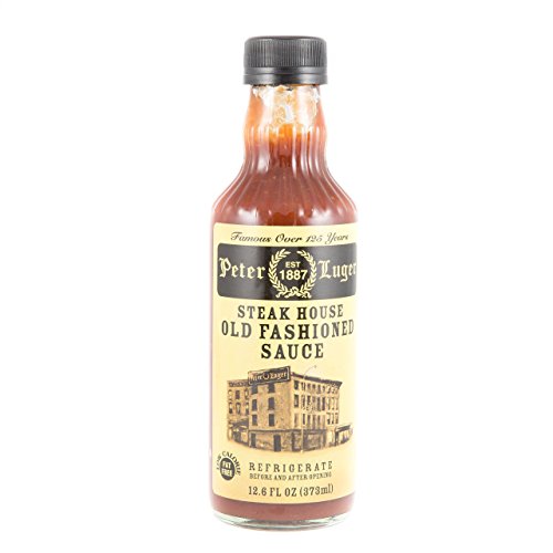 Peter Luger Steak Sauce by Gourmet-Food, 12.6 fl oz Peter Luger