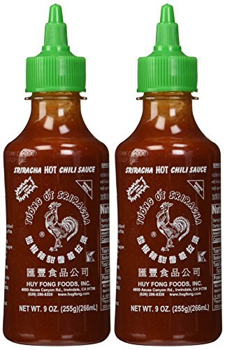 Huy Fong Sriracha, 9 oz, 2 Pack