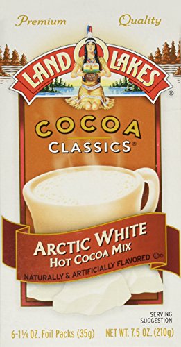 Land O Lakes Cocoa Classics Hot Cocoa Mix Arctic White - (1 Box/6 Packs) Land O Lakes