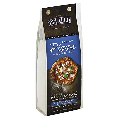 DeLallo Italian Pizza Crust Mix, 17.6 oz