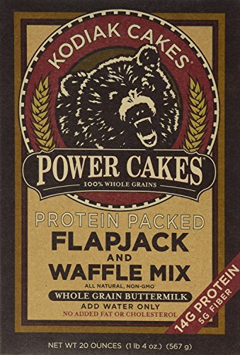 Kodiak Cakes Power Cakes Flapjack and Waffle Mix 20 oz - 2 Pack Kodiak Cakes