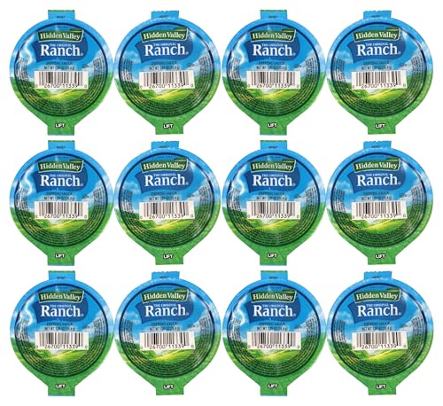 Hidden Valley Ranch Dipping Cups, 12 Count