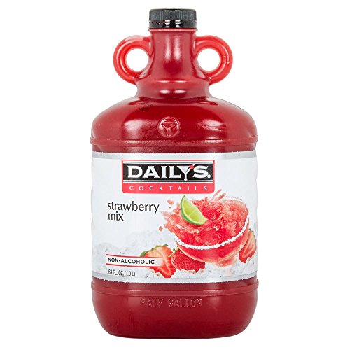 Dailys 64 oz. Strawberry Daiquiri & Margarita Mix Dailys