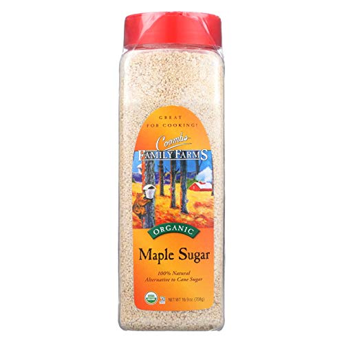 Coombs Family Farms Organic Maple Sugar, 1lb 9-Ounce Container