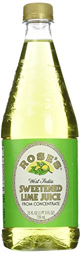 Rose's Lime Juice, 25 Fl Oz (Pack of 3)