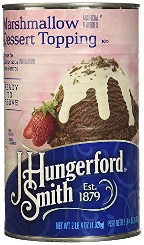 Marshmallow Dessert Topping J. Hungerford Smith