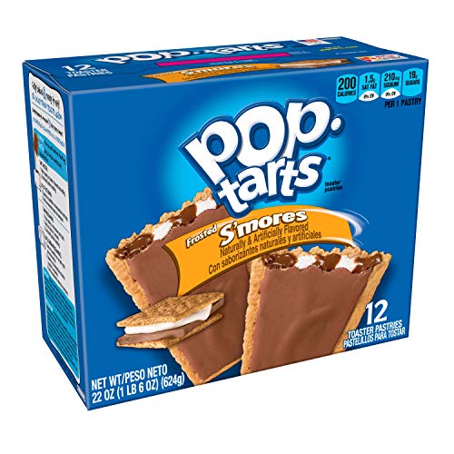 Kellogg's Pop-Tarts Frosted S'mores, 12 Count, 22 oz