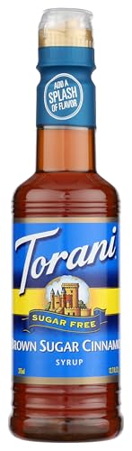 Torani Sugar-Free Brown Sugar Cinnamon Syrup, 12.7 fl oz