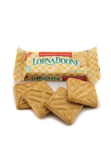 Lorna Doone Shortbread Cookies | 1 oz Packs | Kosher | 30 Count Lorna Doone