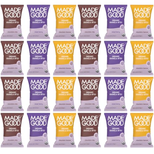 MadeGood Granola Minis Variety Pack, 24 Count