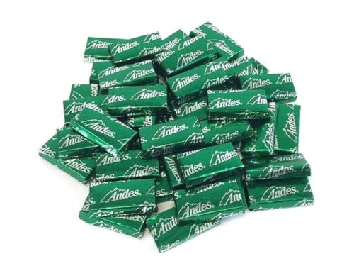 Creme De Menthe, Ande, Thin Mint Chocolates, 2 Pound Bag