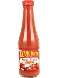 La Victoria Sauce Hot Salsa Brava La Victoria