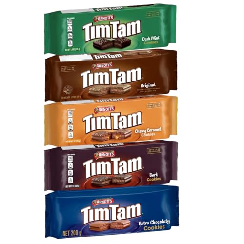 Arnott's Tim Tam Variety Pack, 5 Flavors