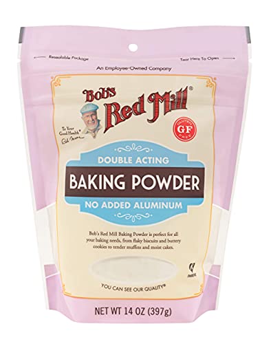 Bob's Red Mill Baking Powder, 14 Ounce (Pack of 3)