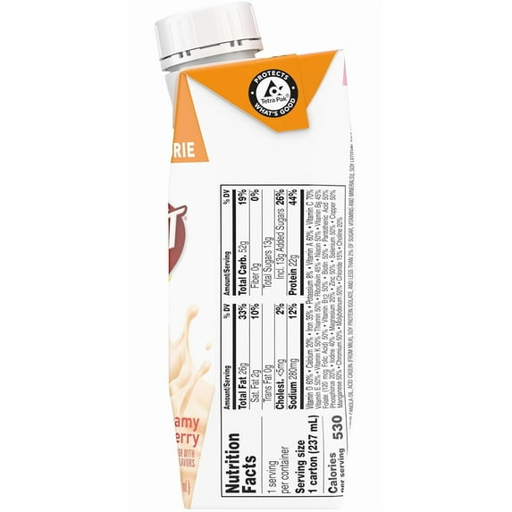 BOOST High Calorie Nutritional Drink Variety Pack 12ct, 530 Cal BOOST
