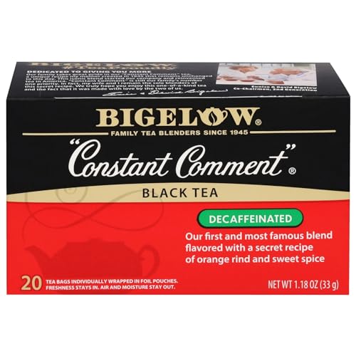 Bigelow Constant Comment Decaf Tea 1.18 OZ(Pack of 2) Bigelow Tea
