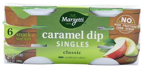 Marzetti Caramel Dip Singles Marzetti