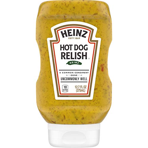Heinz Hot Dog Relish, 12.7 fl oz Bottle HEINZ