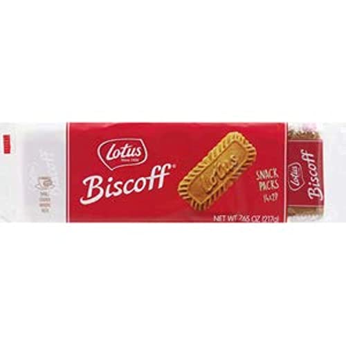 14 Fresh Pack of Biscoff Cookie Two Pack, 7.65oz Biscoff