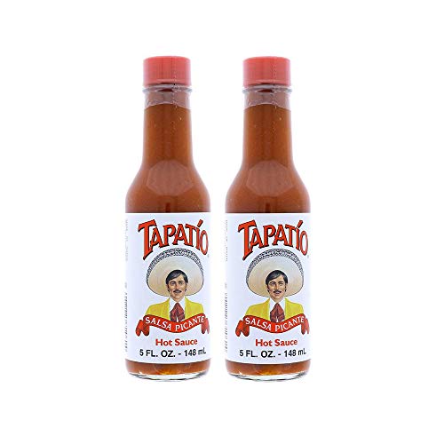 Tapatío Salsa Picante Hot Sauce, 5 oz, 2 Pack