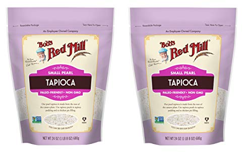 Bob's Red Mill Small Pearl Tapioca - 24 oz - 2 pk Bob's Red Mill