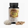 Lion’s Mane Mushroom Capsules – Supports Focus, Memory & Mental Clarity Healthy Day